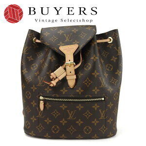 Louis Vuitton backpack Montsouris Monogram day bag outings